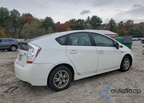 2010 Toyota Prius from USA, damaged, VIN JTDKN3DU0A0231653